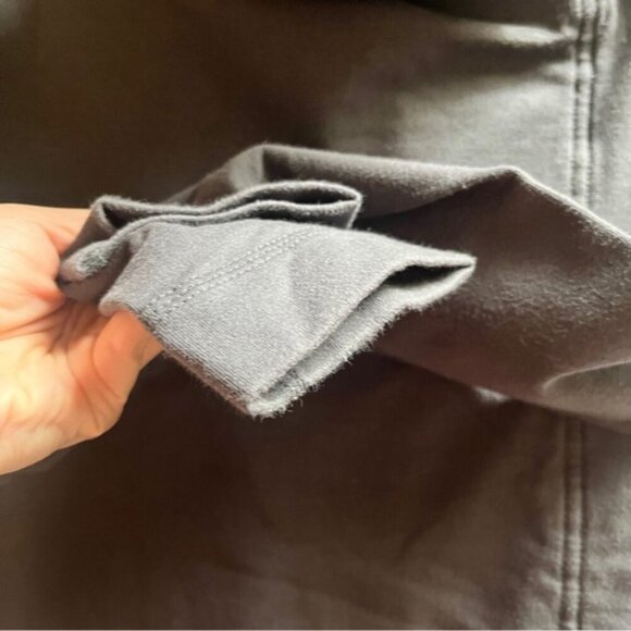 Lululemon Athletica Savanna Wrap cowl neck jacket Sz 4 - Picture 7 of 12